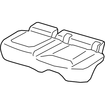 Audi Q8 Seat Cushion - 4M8-885-375-F
