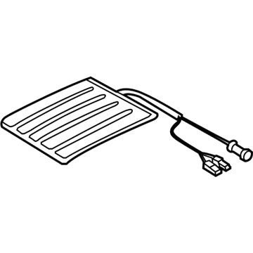 Audi Allroad Quattro Seat Heater - 4B0-963-555-E
