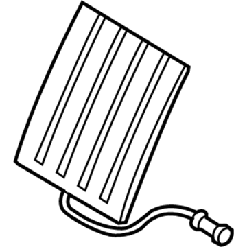 Audi Allroad Quattro Seat Heater - 4B0-963-557-E