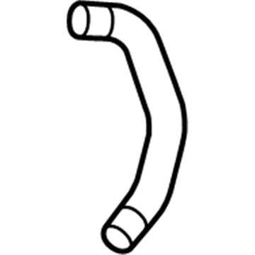 Audi TT RS Quattro Cooling Hose - 07K-121-061-B