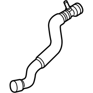 Audi TT RS Quattro Cooling Hose - 8V0-122-157