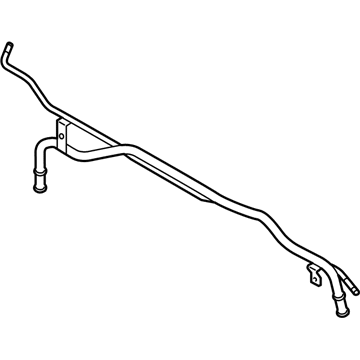 Audi TT RS Quattro Water Hose - 8V0-121-070-C