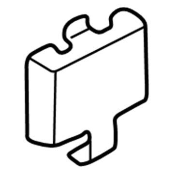 Audi 1K5-959-782 Lock Actuator Audi 1K5-959-782 Lock Actuator
