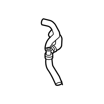 Audi A7 Sportback Water Hose - 4K0-145-919-P