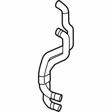 Audi A7 Sportback Water Hose - 4K0-145-909-J