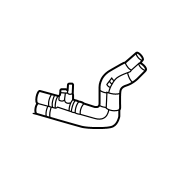 Audi A7 Sportback Cooling Hose - 4K0-145-948-F