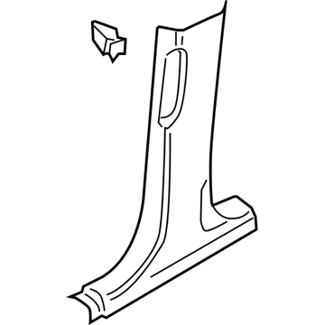 Audi SQ5 Sportback Pillar Panels - 80A-867-240-A-4PK