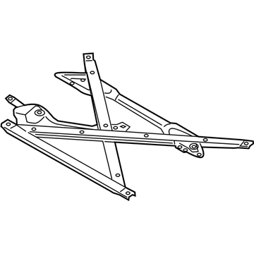 Audi A4 Engine Mount - 8T1-399-345-J
