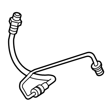 Audi Hydraulic Hose - 4KE-611-708-B