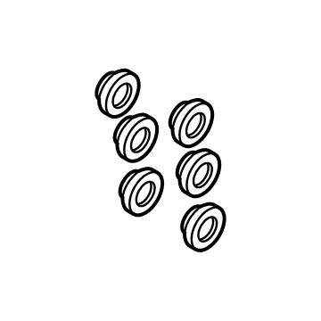 Audi SQ8 e-tron Axle Shaft Seal - 4KE-615-507