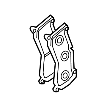 Audi SQ8 e-tron Brake Pads - 4KE-698-151-K