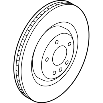 Audi e-tron S Brake Rotor - 4KE-615-301