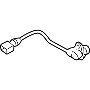 Audi TT Quattro Speed Sensor - 06A-906-433-C