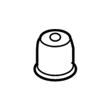 Audi A4 Crossmember Bushing - 8H0-505-145-E