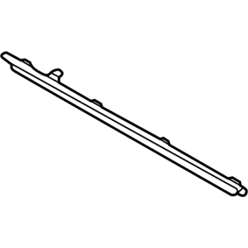 Audi 4N0-121-332-AB Air Duct 4N0-121-332-AB Audi Air Duct Illustration 1 of 1