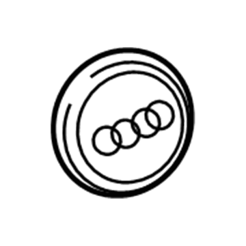 Audi Wheel Cover - 8T0-601-170-A-7ZJ