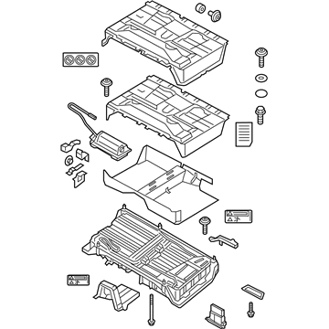 Audi RS3 Car Battery - 5Q0-915-590-R