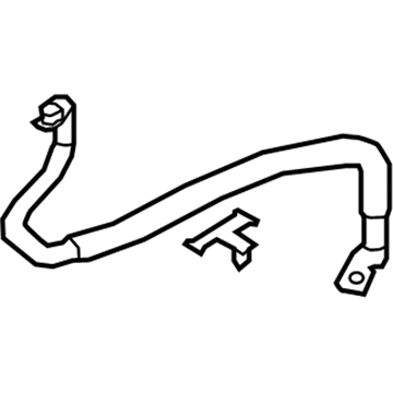 Audi A3 Sportback e-tron Battery Cable - 5Q0-971-225
