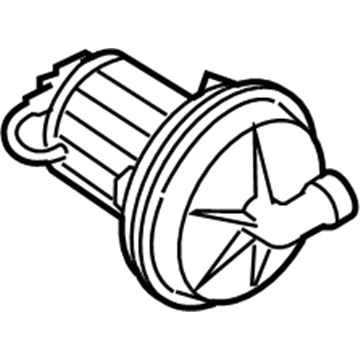 Audi Air Injection Pump - 022-959-253-A
