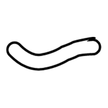 Audi A6 Water Hose - 06E-121-058-E
