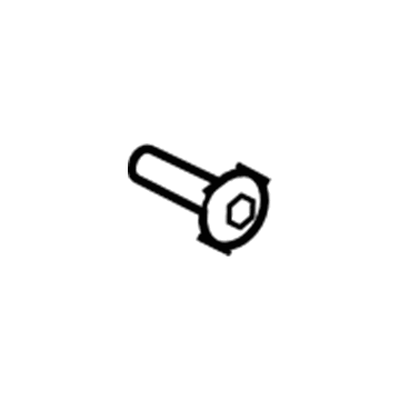 Audi SQ8 e-tron Headlight Screws - N-911-407-01