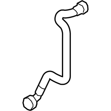 Audi A5 Quattro Cooling Hose - 8K0-121-109-AA