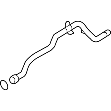 Audi 06E-121-065-M Pipe Assembly