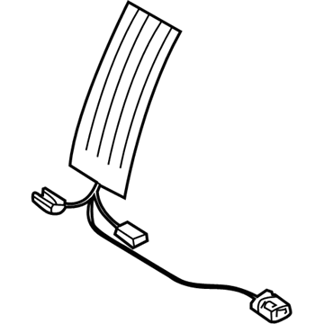 Audi Allroad Quattro Seat Heater - 4B0-963-557-D