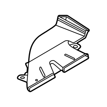 Audi Q6 e-tron Air Duct - 85E-819-802