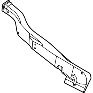 Audi Q6 e-tron Air Duct - 85E-819-806
