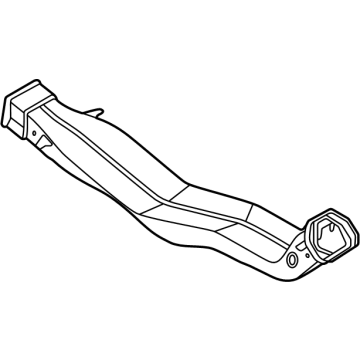Audi Q6 e-tron Air Duct - 85E-857-039-A