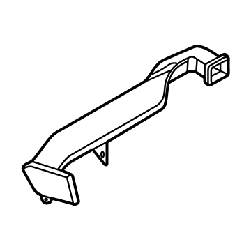 Audi Q6 e-tron Air Duct - 85B-819-869