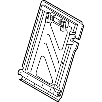 Audi 8K9-885-501-H-87A Seat Back Frame