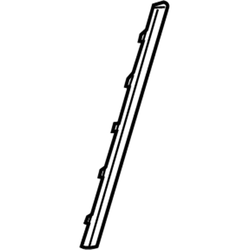 8K0-885-943-A-DT4 Audi Armrest Bezel Illustration 1 of 1