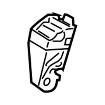 Audi 8T0-885-681-A Release Lever