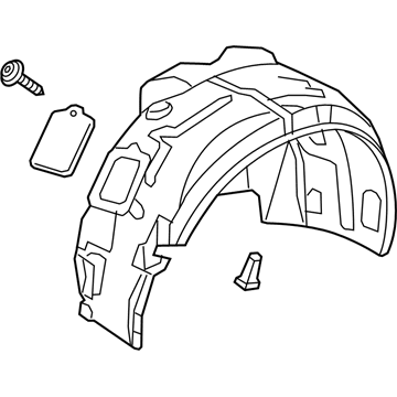 Audi Wheelhouse - 4G0-821-134-D