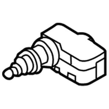 Audi A3 Headlight Motor - 1K6-941-295