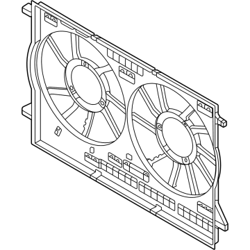 Audi SQ7 Fan Shroud - 4M0-121-207