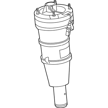 Audi A6 Air Suspension - 4G0-616-039-AQ