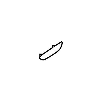 4H0-853-713-A-3Q7 Audi Door Trim Illustration 1 of 1