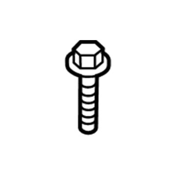 Audi SQ8 e-tron Headlight Screws - N-911-513-02