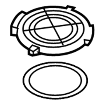 Audi Headlight Cover - 4M0-941-607