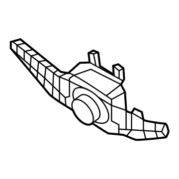 Audi 8Y0-853-231-B Blank Cover Audi 8Y0-853-231-B Blank Cover