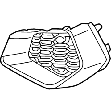 Audi RS3 Grille - 8Y0-807-672-E-T94