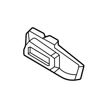 Audi 8Y0-853-755-A Blank Cover Retainer Audi 8Y0-853-755-A Blank Cover Retainer