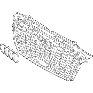 Audi RS3 Grille - 8Y0-853-651-BC-T94