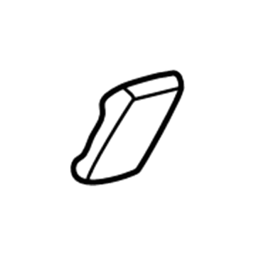 Audi 4D0-807-441-A-01C Bumper Cover Cap