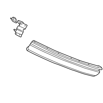 Audi A8 Bumper - 4D0-807-309-B