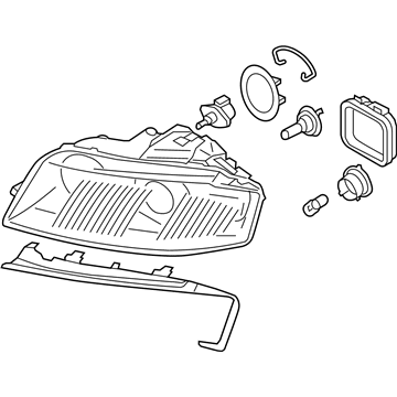 Audi 8P0-941-029-J
