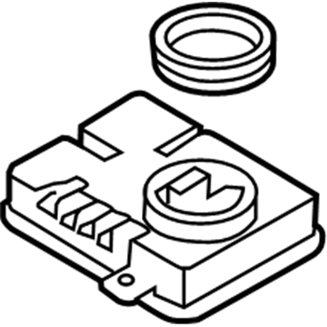Audi Lighting Control Module - 8K0-941-597-E
